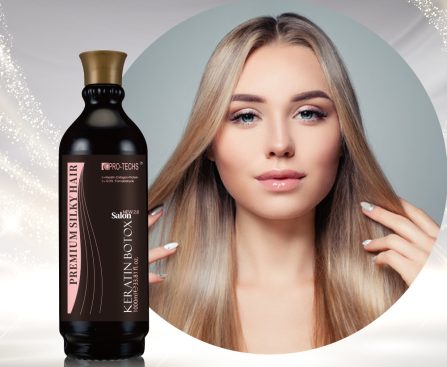 Meluruskan Rambut dengan Produk Keratin Cezane