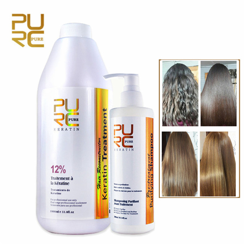 Meluruskan Rambut dengan Produk Keratin Cezane