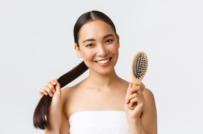 Rambut Sehat Alami