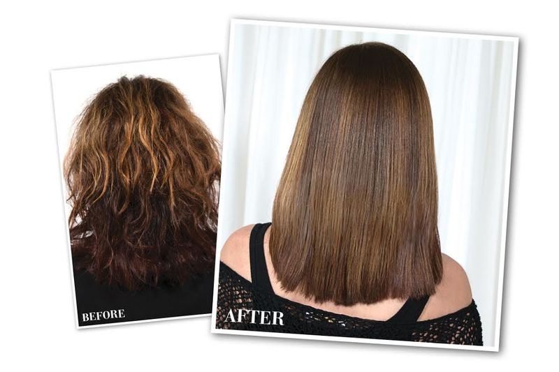 Steps and Characteristics of Cezanne Hair Treatment